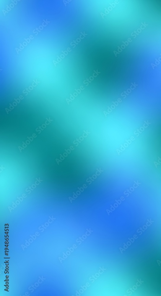 Obraz premium Blurry abstract background with blue and green hues