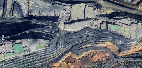Greenbushes Lithium Mine Aerial View, Western Australia
