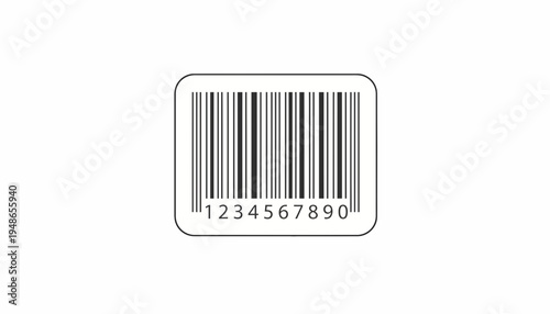 Barcode Scan Line Numbers Product Identification Retail Technology