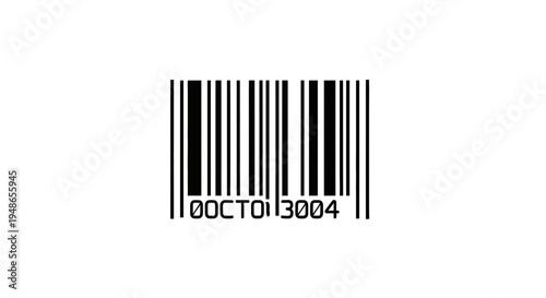Barcode Scan, Product Identification, Retail Technology, Digital Data, Purchase Code