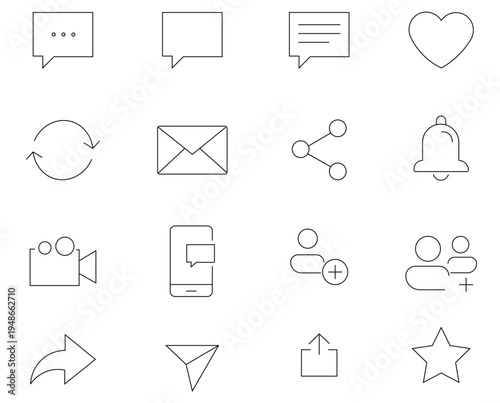 Digital Wallet and Mobile Payment Line Icon Set including Smartphone Credit Card, VISA Transaction, Wallet with Arrow, and Pending Payment with Editable Stroke