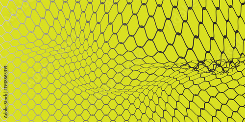 Curved net pattern. Seamless design for sportswear or equipment like soccer goals, volleyball nets, basketball hoops, hockey nets, and athletic gear.