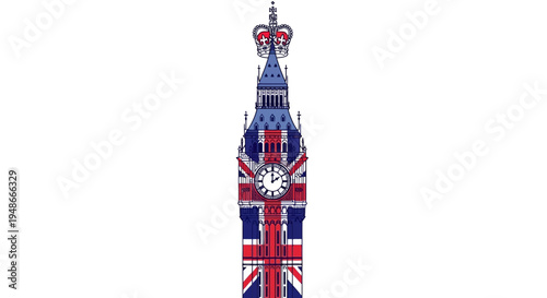 Big Ben London Landmark Architecture Tower.