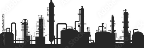oil, refinery, factory, industry, industrial, plant, petroleum, energy, pipeline, refinery plant, industrial factory, oil industry, petrochemical, manufac