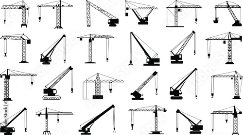 crane, construction, machinery, equipment, lifting, industrial, engineering, building, tower crane, mobile crane, construction site, heavy equipment,