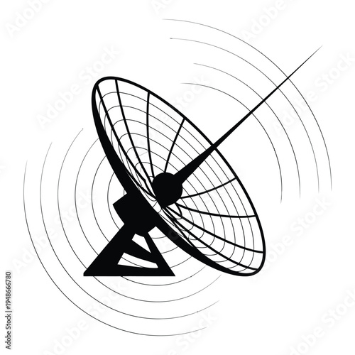 satellite dish antenna