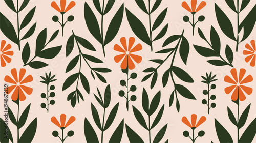 seamless floral pattern