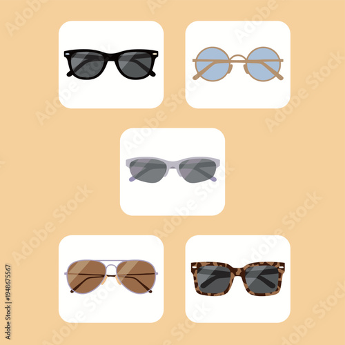 Hand drawn macrame plant hangers set with succulent pots for home interior decoration bohemian style and indoor gardening vector illustration