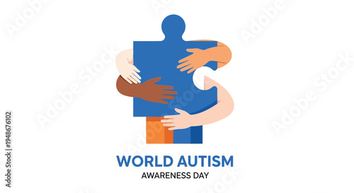 World book day illustration featuring a minimalist bookshelf with colorful books