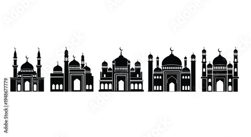 Paris landmarks and symbols eiffel tower olympic torch and construction crane