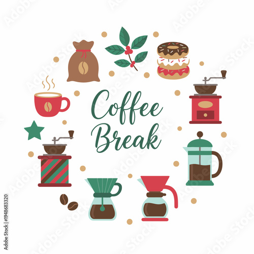 Set of cute colorful headbands and hair accessories icons isolated on pink background including rabbit ears cat ears and floral bow styles for girls fashion design