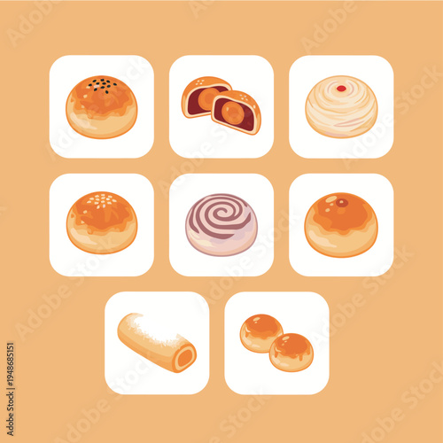 Set of modern kitchen toaster icons in various colors and designs including blue red and silver toasters with toasted bread slices for breakfast and morning routine vector illustration