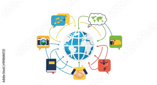 Wallpaper Mural Flat_vector_of_cultural_exchange_scene_r_2_1772092310440.eps Torontodigital.ca