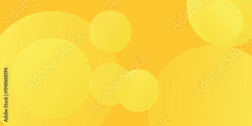 Fluid yellow gradient shapes composition. for presentation design. Vermilion base for website, print, base for banners, wallpapers, business cards, brochure, banner. Modern, vector, EPS10