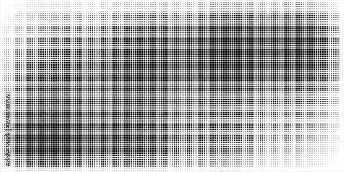 Aged halftone noise gradient texture. Grunge dirty speckles and spots background. White and black faded sand grain wallpaper.vector