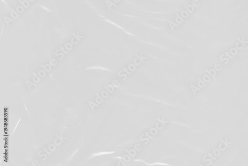 Tableau sur toile Smooth stretched polyethylene wrapper