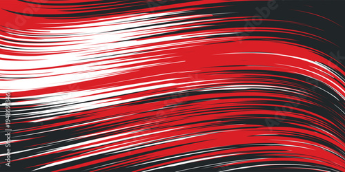 black white and red grunge texture background. vector illustration eps10