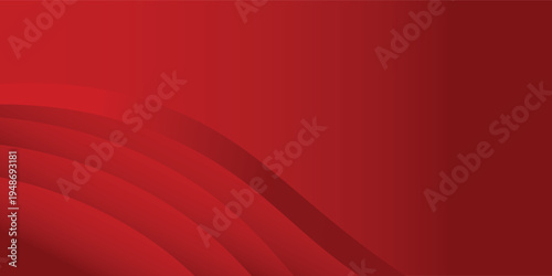 A modern abstract background featuring elegant red flowing waves, deep crimson gradients, and layered curved shapes. Perfect for corporate presentations, luxury branding, or creative web banners.