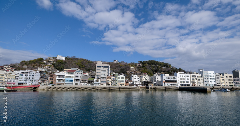 Fototapeta premium 【広島】尾道の風景