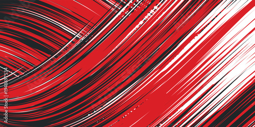 black white and red grunge texture background. vector illustration eps10