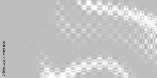 Modern dotted particle background, scattered micro points forming gentle gradient flows across a gray canvas.