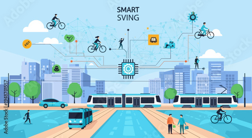 Smart City Technology: Futuristic Urban Transportation and Connectivity