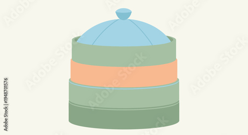 Steamer Basket with Lid, Stackable Layers, Healthy Cooking, Food Preparation, Kitchenware