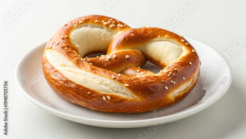 soft pretzel snack