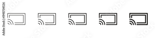 Screencast icon