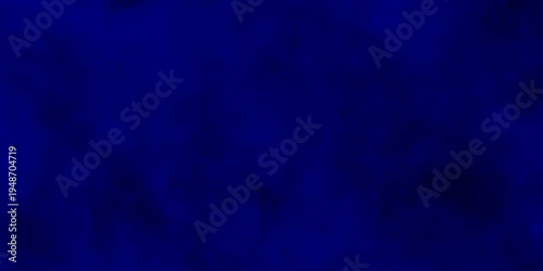 Dark abstract background with blue grunge effect background. blue velvet grunge texture fantasy smooth watercolor painted art design. Dark elegant Royal blue shades aquarelle paint