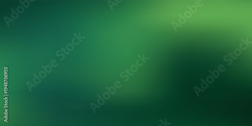 Soft green abstract gradient background with gentle blur and smooth texture, ideal for design, marketing, web headers, presentations,