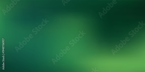 Soft green abstract gradient background with gentle blur and smooth texture, ideal for design, marketing, web headers, presentations,