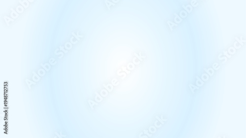 Soft blue radial gradient background