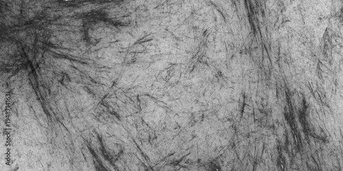 Grunge black and white crack paper texture design. Grunge surface wall cracks brushed plaster wall. Abstract seamless vector gray concrete texture. Gray distressed grunge texture or panorama wall art.