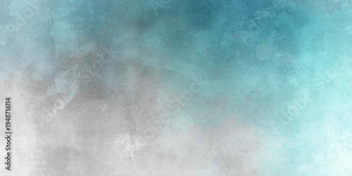 A dark storm clouds background with a blue texture and misty fog creates a moody nature design featuring motion and light through the night air