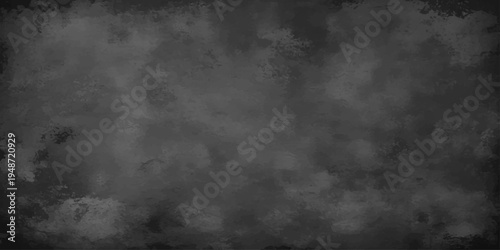 Dark abstract grunge texture featuring a stormy sky with black smoke and misty clouds under a dramatic night light backdrop