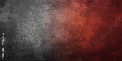 A dark vintage grunge wall texture with aged paint and smoke patterns creates a dirty textured backdrop design on a brown surface