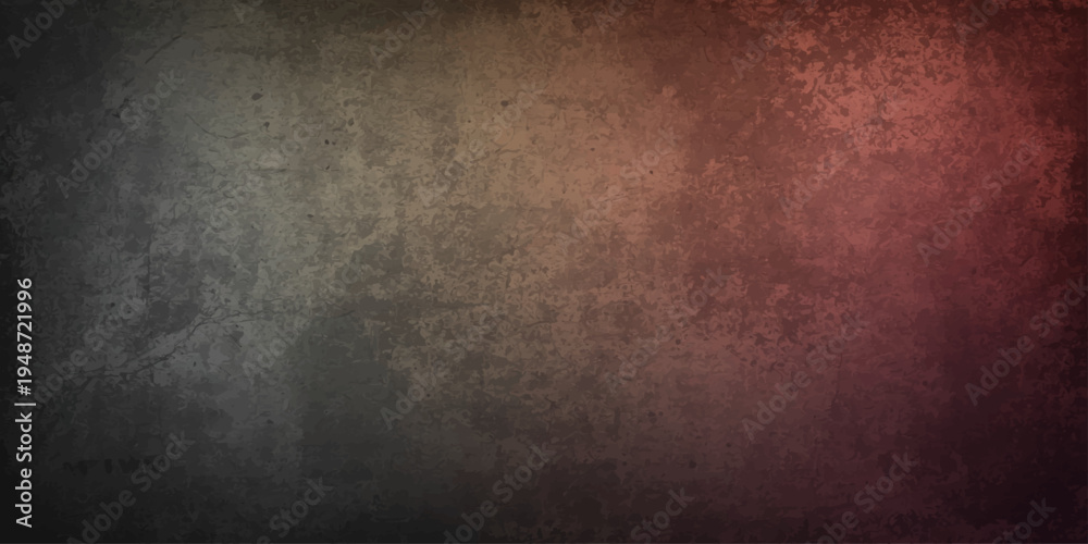 Obraz premium A dark aged stone wall with a rough concrete texture and dirty gray paint creates a vintage grunge backdrop featuring a weathered black pattern on an old surface