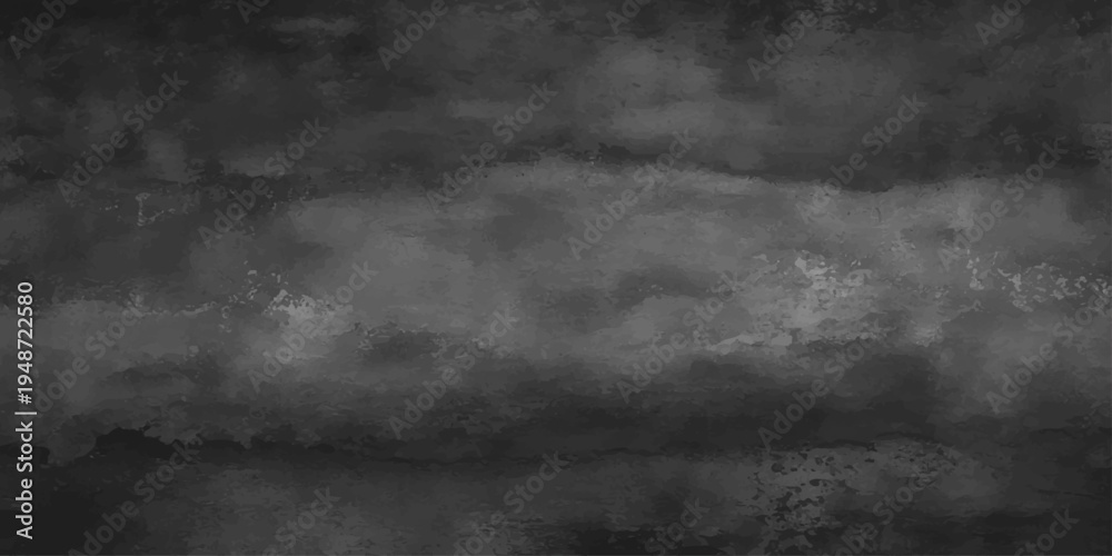 Fototapeta premium An old dark grunge background features a textured storm sky with black clouds and misty fog for a dramatic wallpaper design