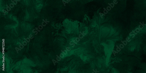 abstract cloud and vapor texture background. Black and green smoke aquarelle smudge illustration abstract white Fog or smoke color isolated background , Abstract Painted Illustration. Brush