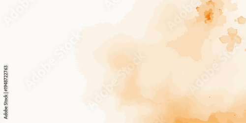 Hand painted abstract watercolor world map illustration featuring a vintage grunge texture on old paper with antique continents like Asia and Europe for global travel geography