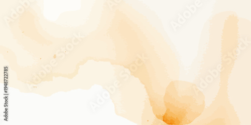 A vintage grunge wallpaper design featuring a blue watercolor texture that blends nature and space with soft clouds and light steam