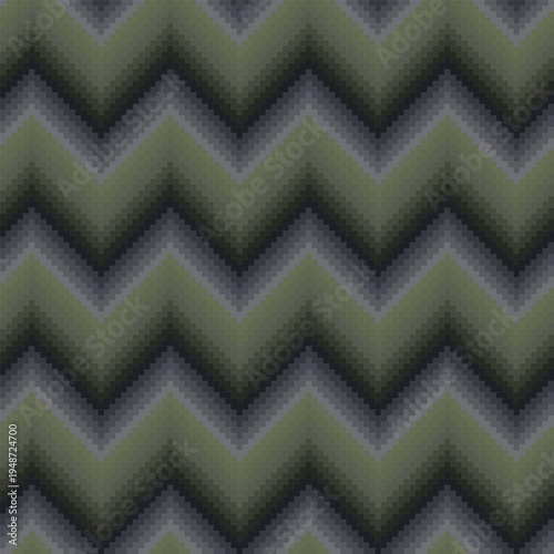 Chevron Knitwear Pattern Fashion Textile Design