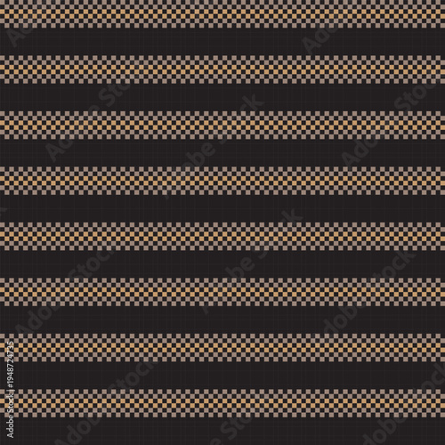 Fashion Textile Pattern Knitwear Design Horizontal Stripes