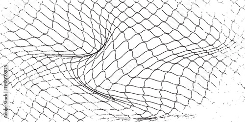 Abstract grunge for fishing nets. Seamless pattern for sportswear or soccer goal, volleyball net, basketball hoop, hockey, athletics simple abstract