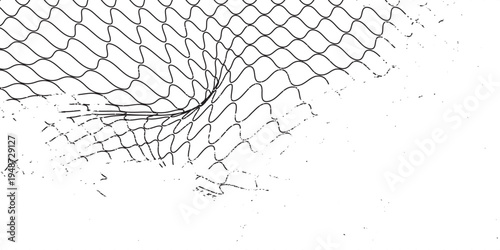 Abstract grunge for fishing nets. Seamless pattern for sportswear or soccer goal, volleyball net, basketball hoop, hockey, athletics simple abstract