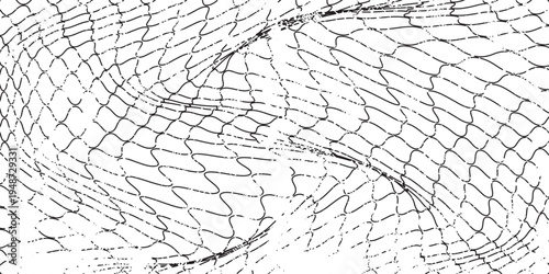 Abstract grunge for fishing nets. Seamless pattern for sportswear or soccer goal, volleyball net, basketball hoop, hockey, athletics simple abstract