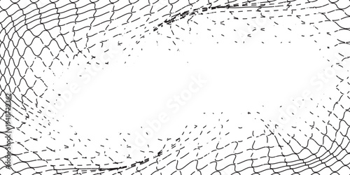 Abstract grunge for fishing nets. Seamless pattern for sportswear or soccer goal, volleyball net, basketball hoop, hockey, athletics simple abstract