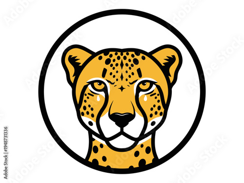 The Stoic Guardian vector