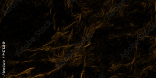 abstract fire flame grunge texture background . Old and grainy grunge texture with smoke . brown grunge paper texture with painting soft textured on wet black paper vector background.